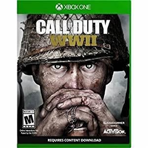 call of duty ww2 jeu xbox one / serie x, Games en Spelcomputers, Ophalen of Verzenden, Zo goed als nieuw