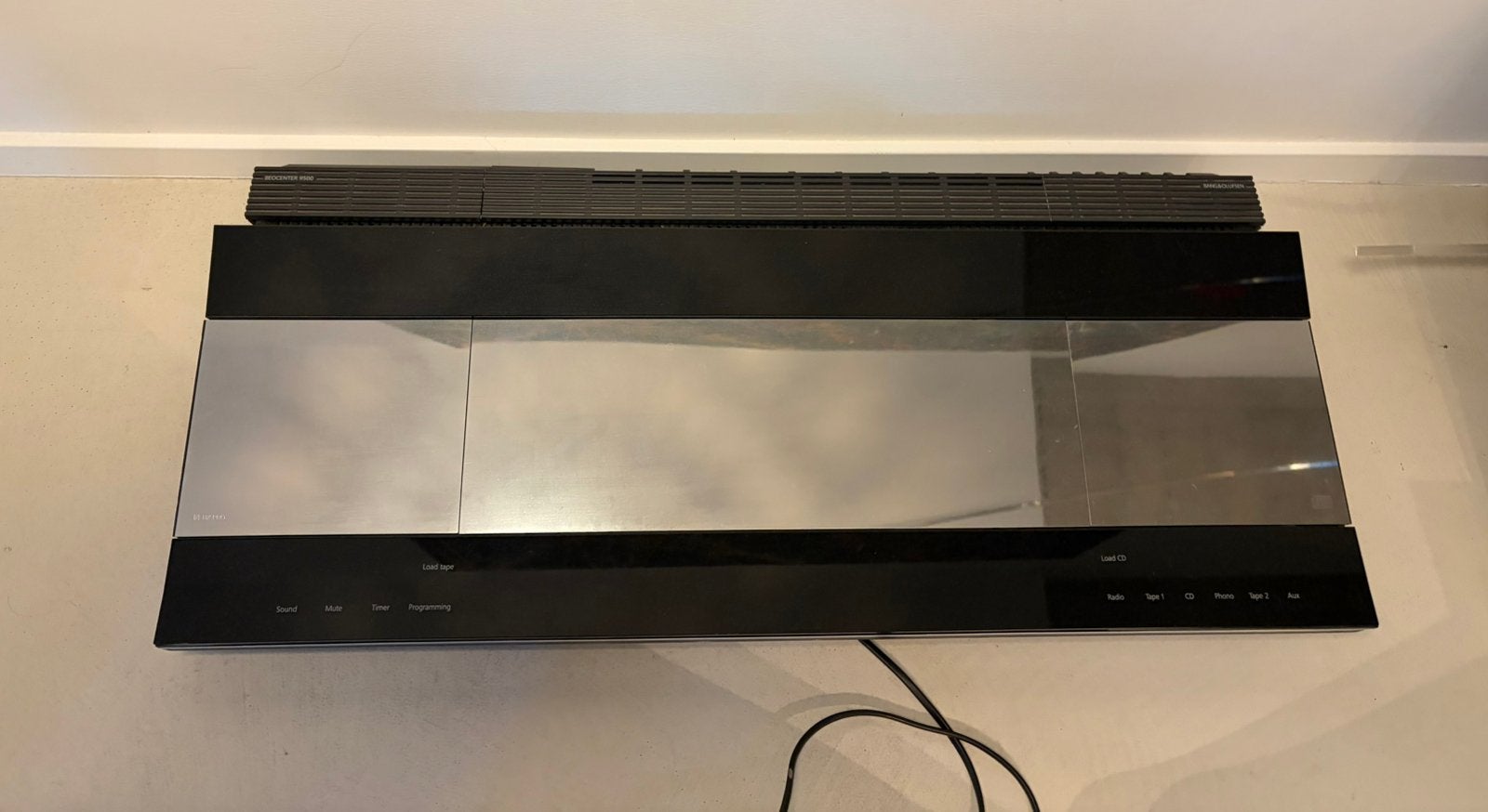 Bang & Olufsen beocenter 9500, Audio, Tv en Foto, Ophalen, Niet werkend, Bang & Olufsen