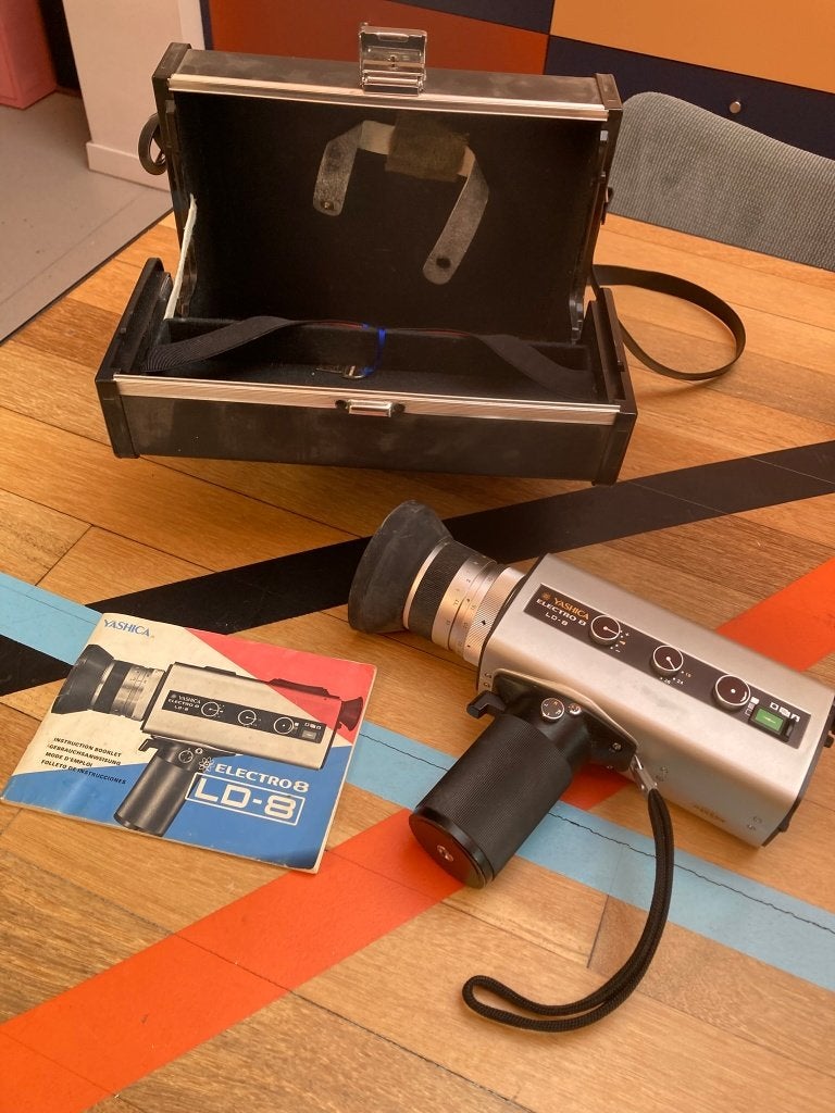 Super8 Camera Yashica, Ophalen of Verzenden, 1960 tot 1980, Filmcamera
