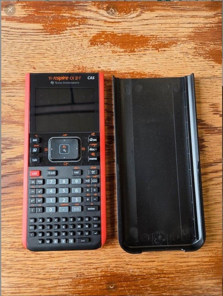 Texas Instruments TI-Nspire CX II-T CAS | Nieuwstaat, Diversen, Rekenmachines, Ophalen of Verzenden, Grafische rekenmachine, Nieuw