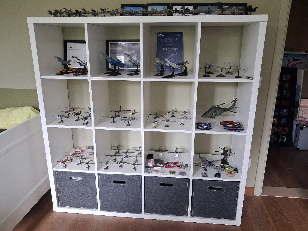 Kallax 4x4, Huis en Inrichting, Ophalen, Zo goed als nieuw