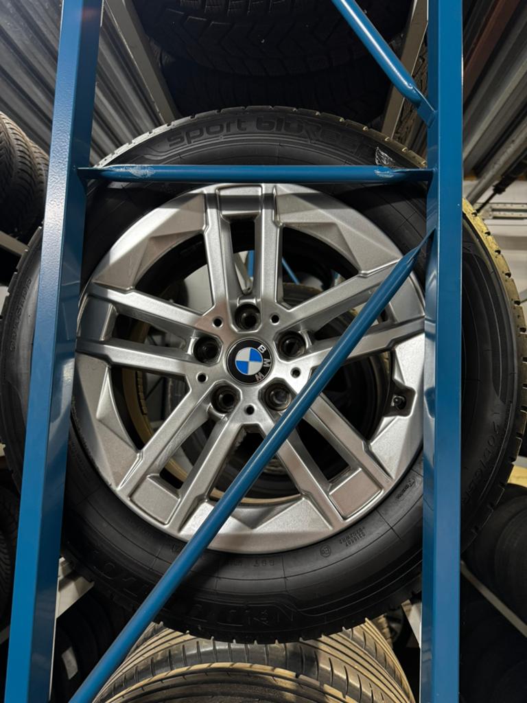 BMW Active Gran Tourer F46 zomerset, Ophalen, 16 inch, Velg(en)