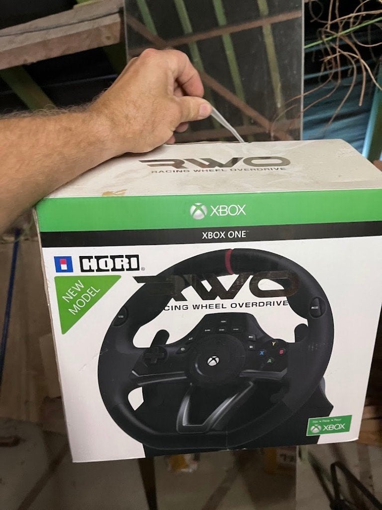 volant pour console xbox, Consoles de jeu & Jeux vidéo, Enlèvement, Comme neuf, Xbox One
