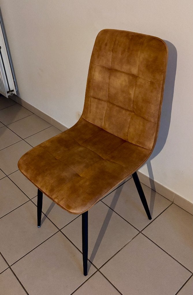 Eetkamerstoelen, Huis en Inrichting, Ophalen, Zo goed als nieuw, Vier