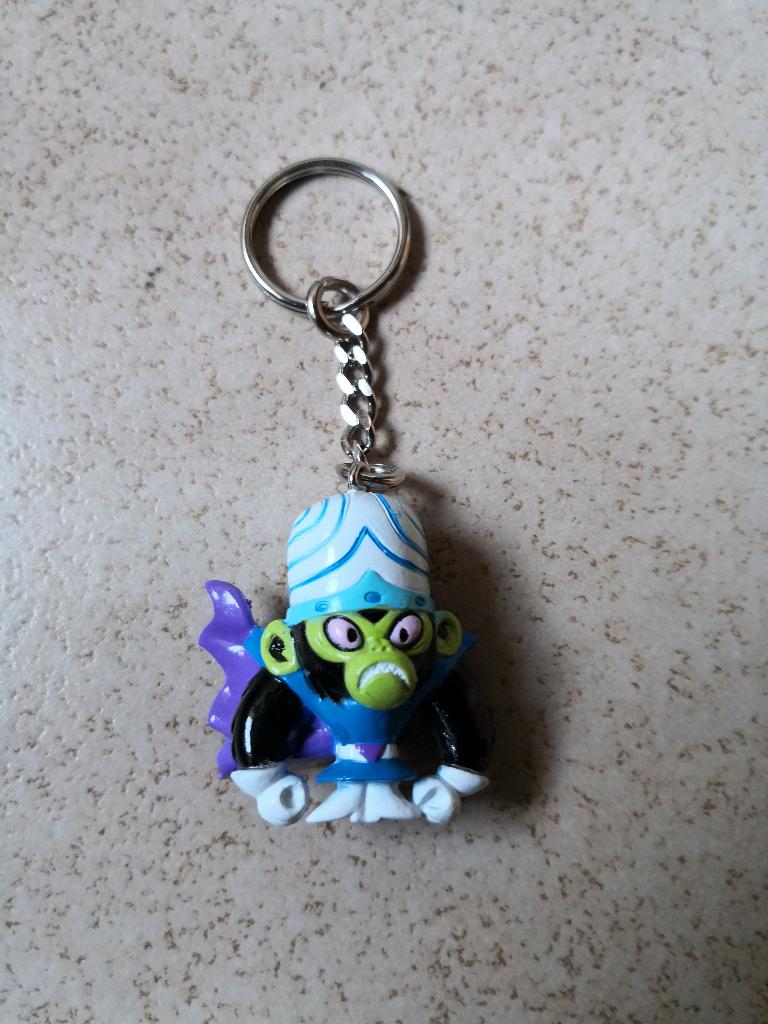 Powerpuff girls - Mojo Jojo sleutelhanger, Enlèvement