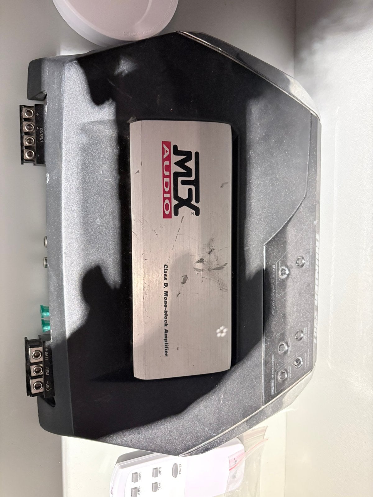 Mtx thunder 2301, Auto diversen, Ophalen, Gebruikt