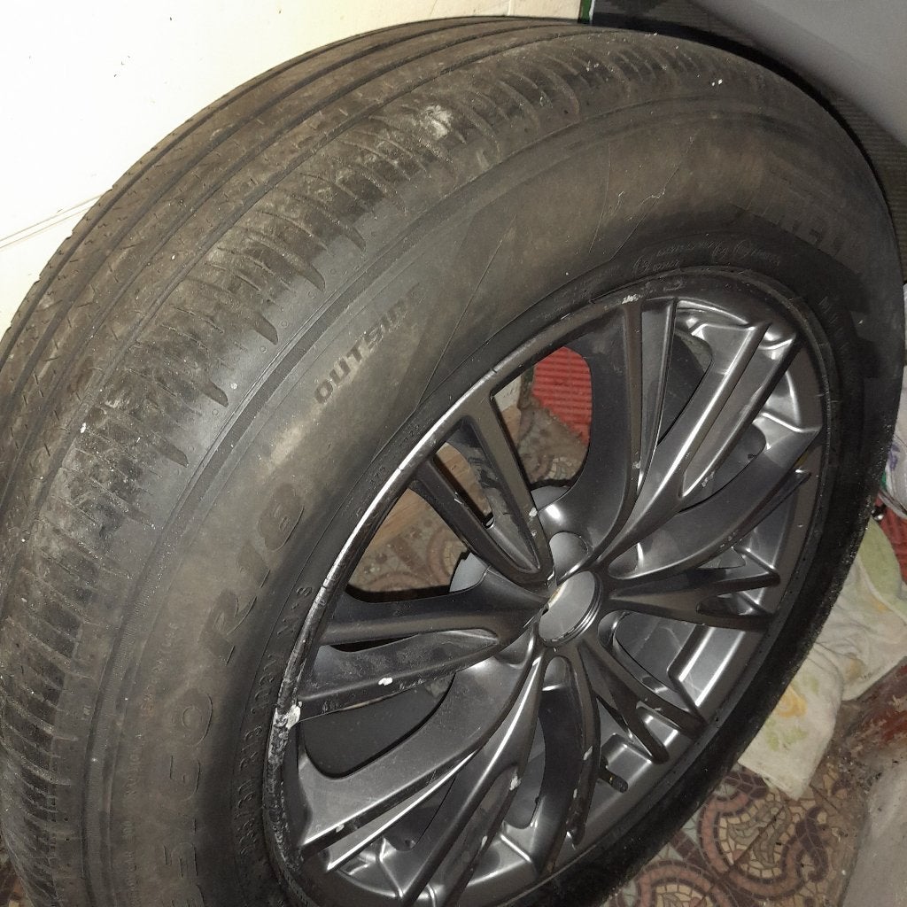roue, Auto-onderdelen, Ophalen, 18 inch, Gebruikt, Banden en Velgen