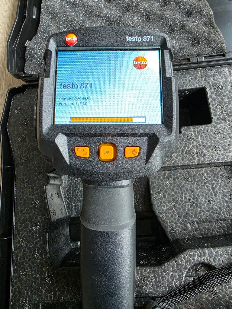 Testo warmtebeeldcamera 871, Enlèvement ou Envoi, Comme neuf, Température