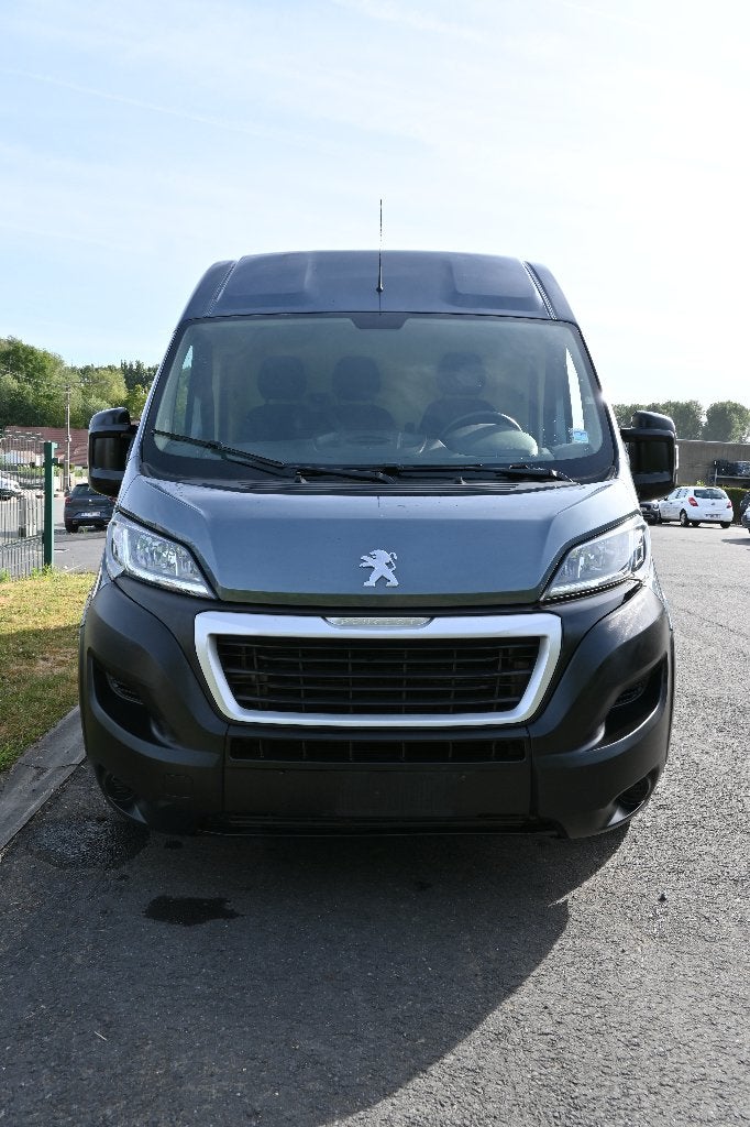 Peugeot Boxer L2H2 -  TVA Déductible, Argent ou Gris, Achat, Euro 6, Entreprise