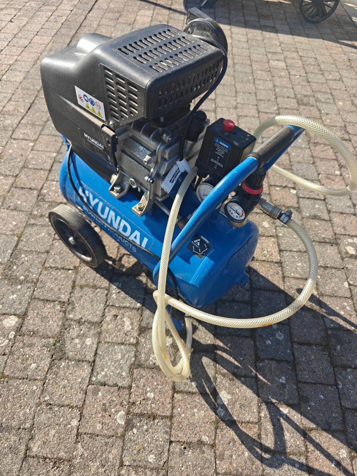 Hyundai compressor, Enlèvement