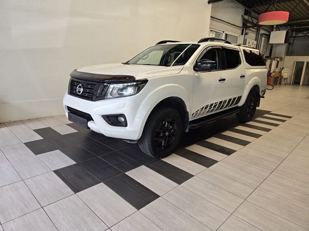 Nissan Navara dCi New N-Guard Double Cab AUT//Hard TOp//3,5, Auto's, Automaat, Monovolume, Euro 6, Wit