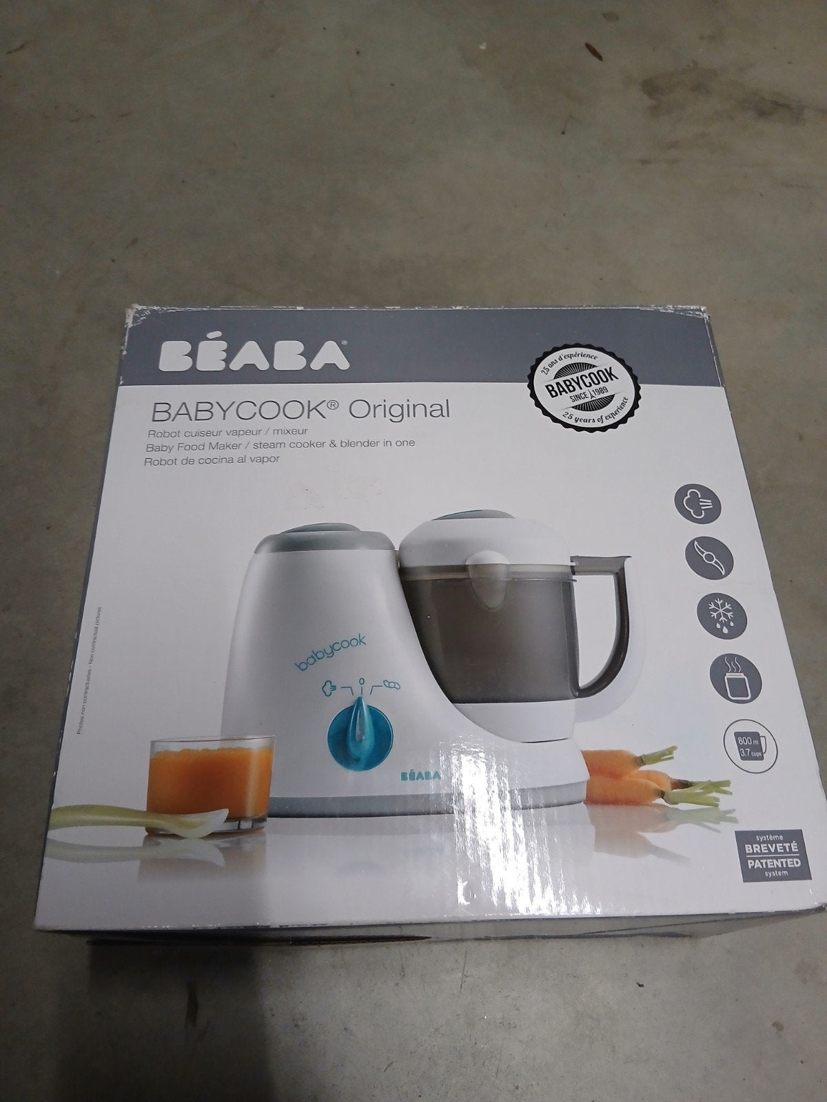 babycook Béaba complet, Enfants & Bébés, Enlèvement, Utilisé, Autres marques, Autres types