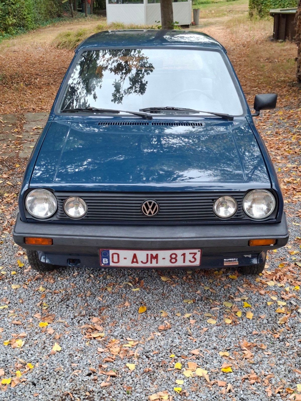VW Polo 86C 1986, foto 3