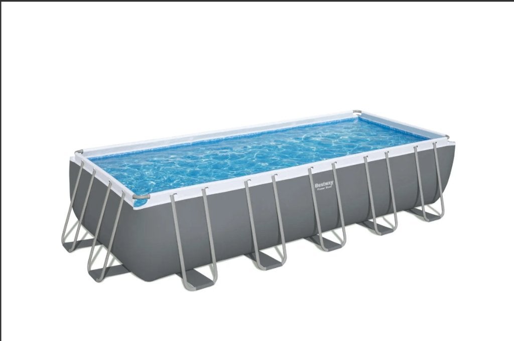 zwembad 9 l x 3.5 b  x 1.2 h, Tuin en Terras, Zwembaden, 120 cm of meer, Gebruikt, 300 cm of meer, Ophalen of Verzenden