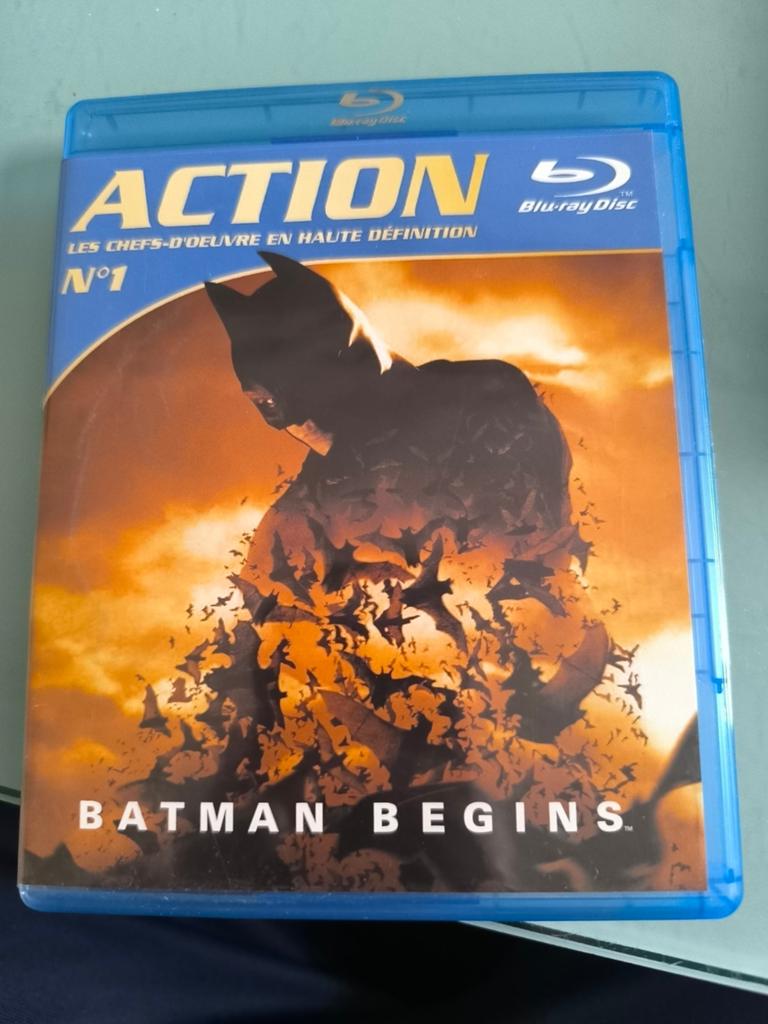 Blu ray Batman Begins, Enlèvement ou Envoi, Comme neuf