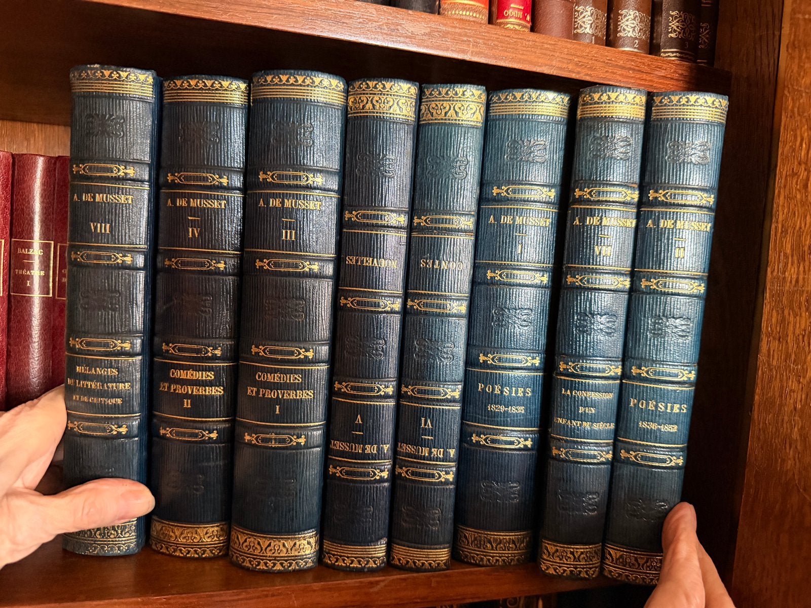 Franse boeken serie, Boeken, Encyclopedieën, Ophalen, Complete serie, Zo goed als nieuw, Algemeen