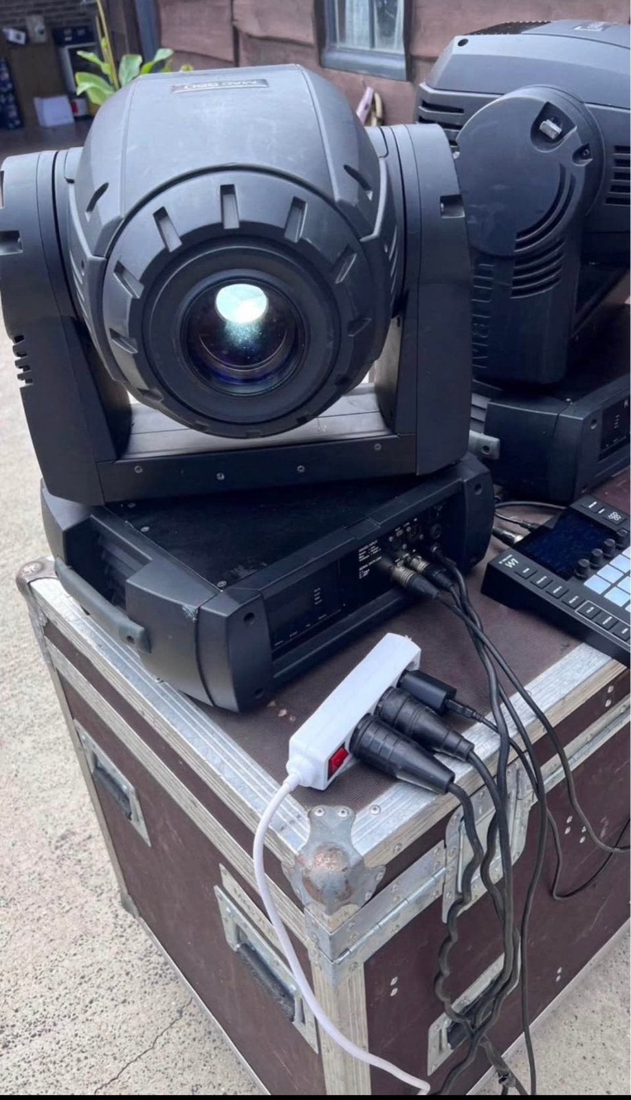 2 moving heads, Musique & Instruments, Lumières & Lasers, Enlèvement, Comme neuf