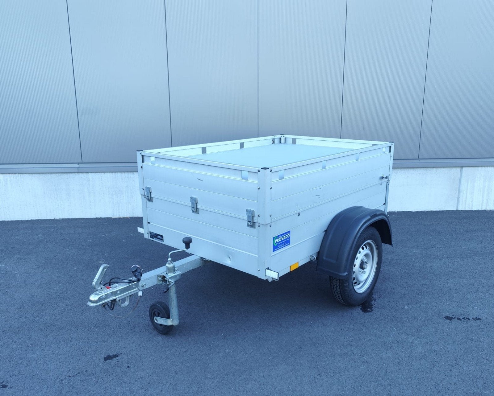 bagageaanhanger ANSSEMS•perfecte staat•mtm 500kg•coc-attest, Enlèvement