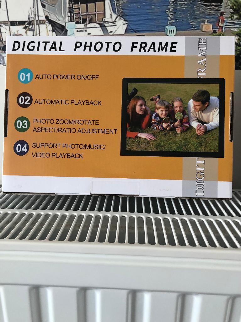 digital photo frame, TV, Hi-fi & Vidéo, Photo | Cadres photos numériques, Neuf, 8 à 12 pouces, Moins de 1 GB, Enlèvement