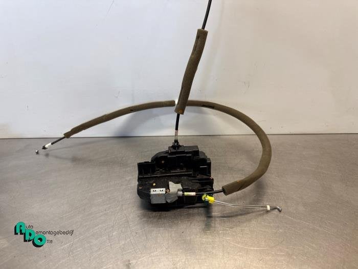 Deurslot Mechaniek 4Deurs links-voor van een Nissan Note (No, Gebruikt, -, -, Ophalen of Verzenden