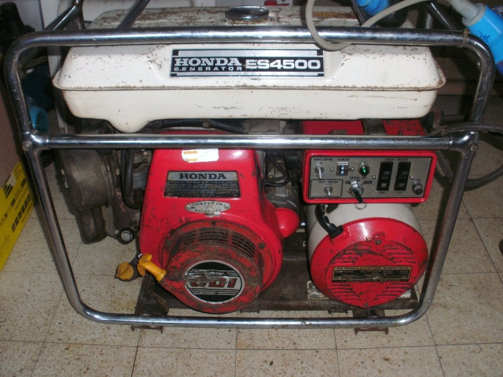 stroomgroep, Démarrage électrique, Utilisé, Essence, Moins de 5 kVA