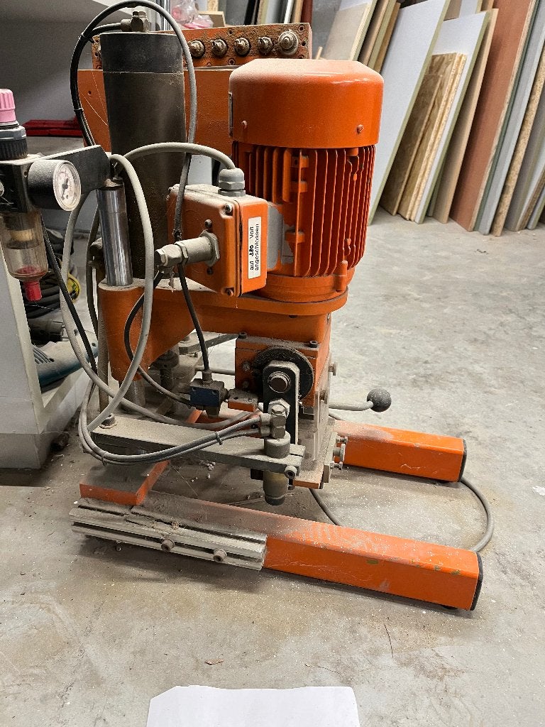Rijgatboormachine, Doe-het-zelf en Bouw, Ophalen, Gebruikt