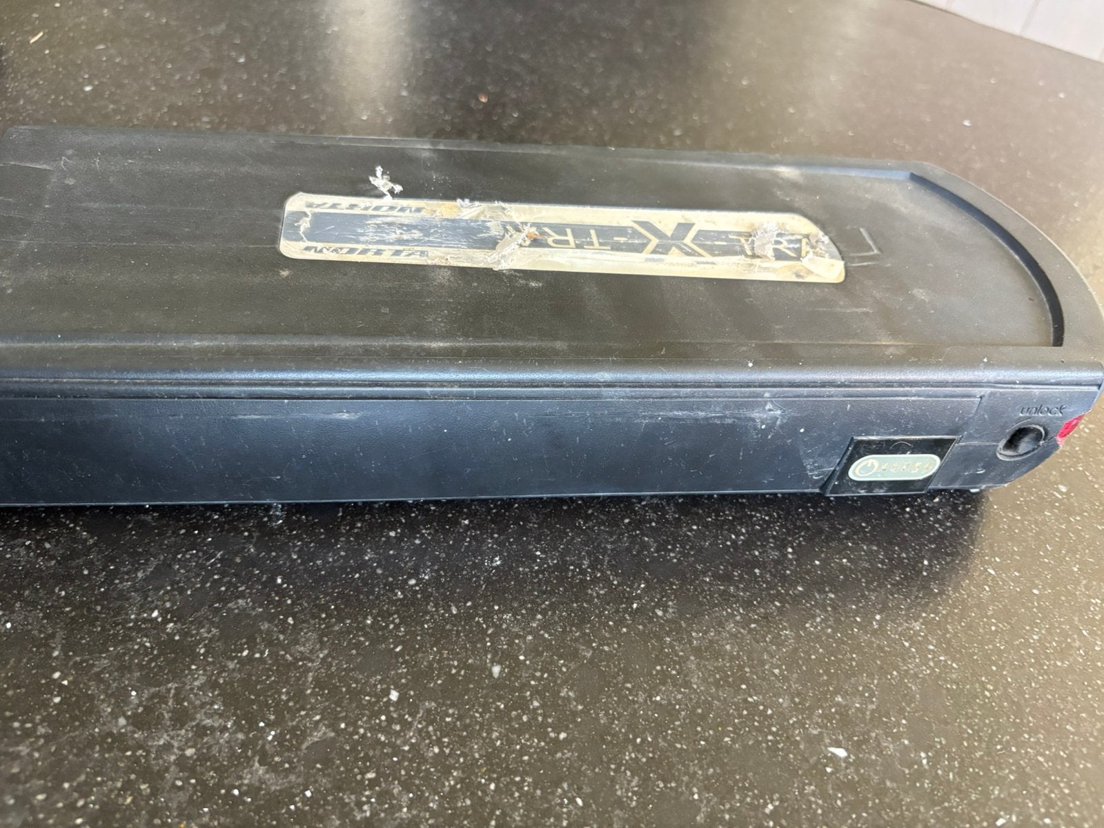 Fietsbatterij tranzx BL15 36V, Utilisé