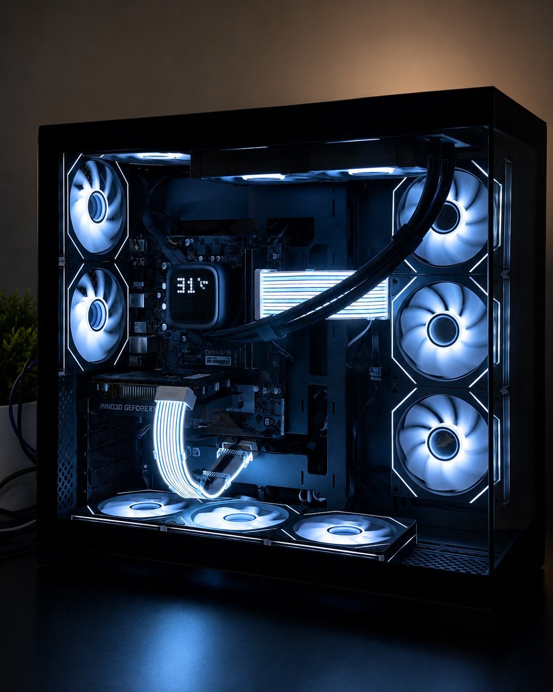 Game PC RTX 4060 | Intel i9-11900K | 32GB RAM | 1TB NVMe SSD, Ophalen, 32 GB, Virtual Reality, Zo goed als nieuw