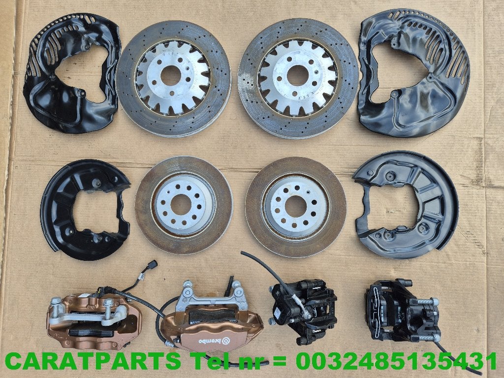 Kit de freins 5FA615123D 5FA615124D Formentor Ateca 370MM, Enlèvement ou Envoi, Utilisé, Seat