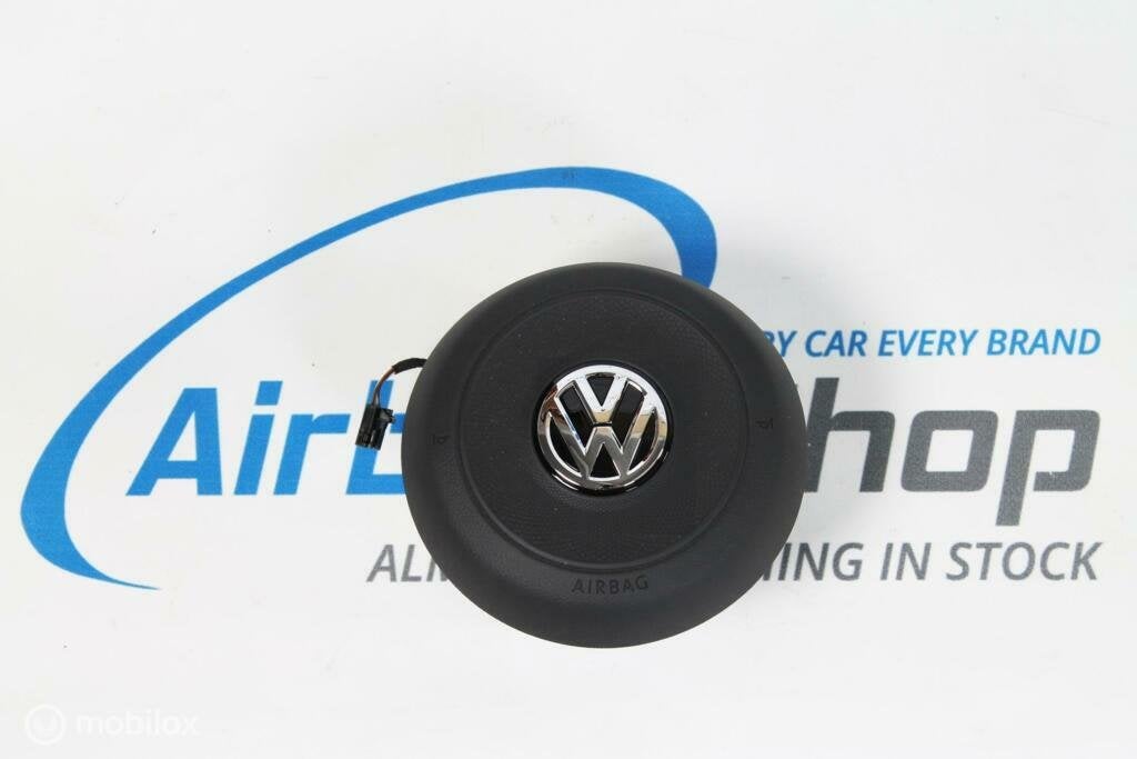 Volant airbag GTI Volkswagen Tiguan (2016-....), Enlèvement ou Envoi, Utilisé
