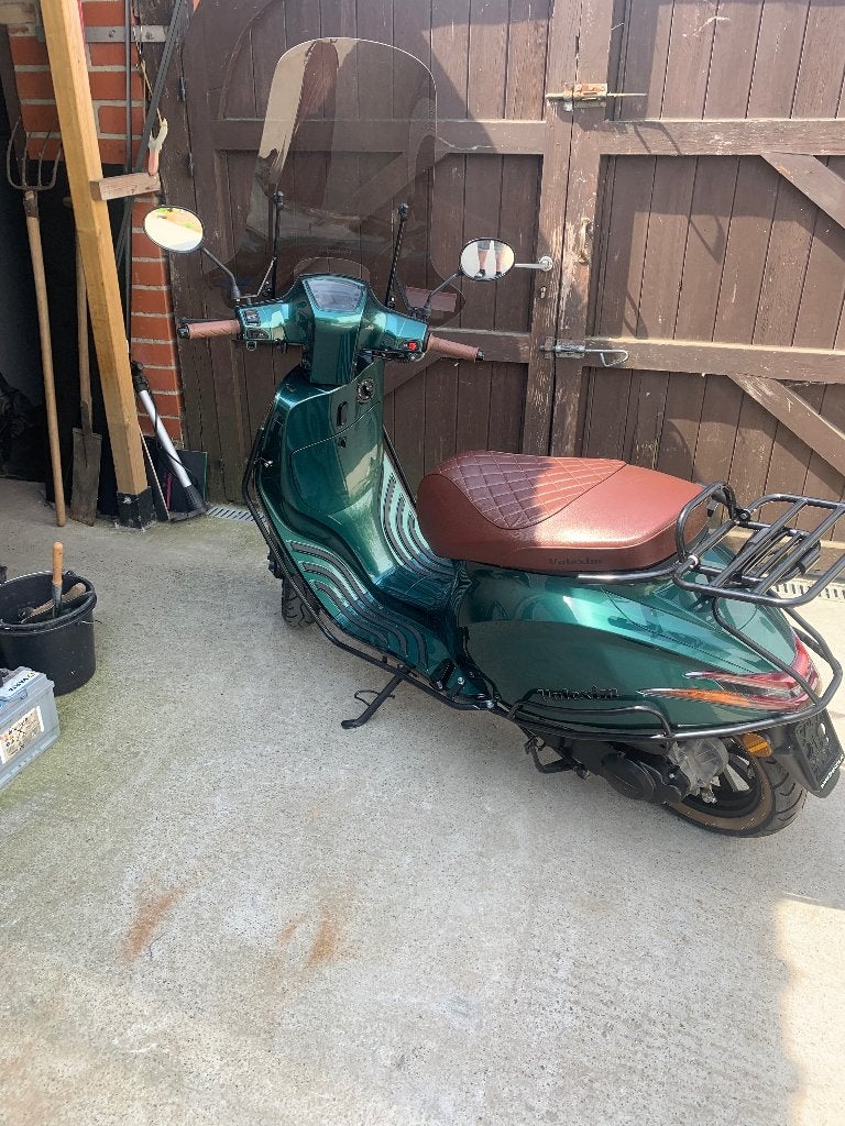 Scooter Valexim, Fietsen en Brommers, Ophalen