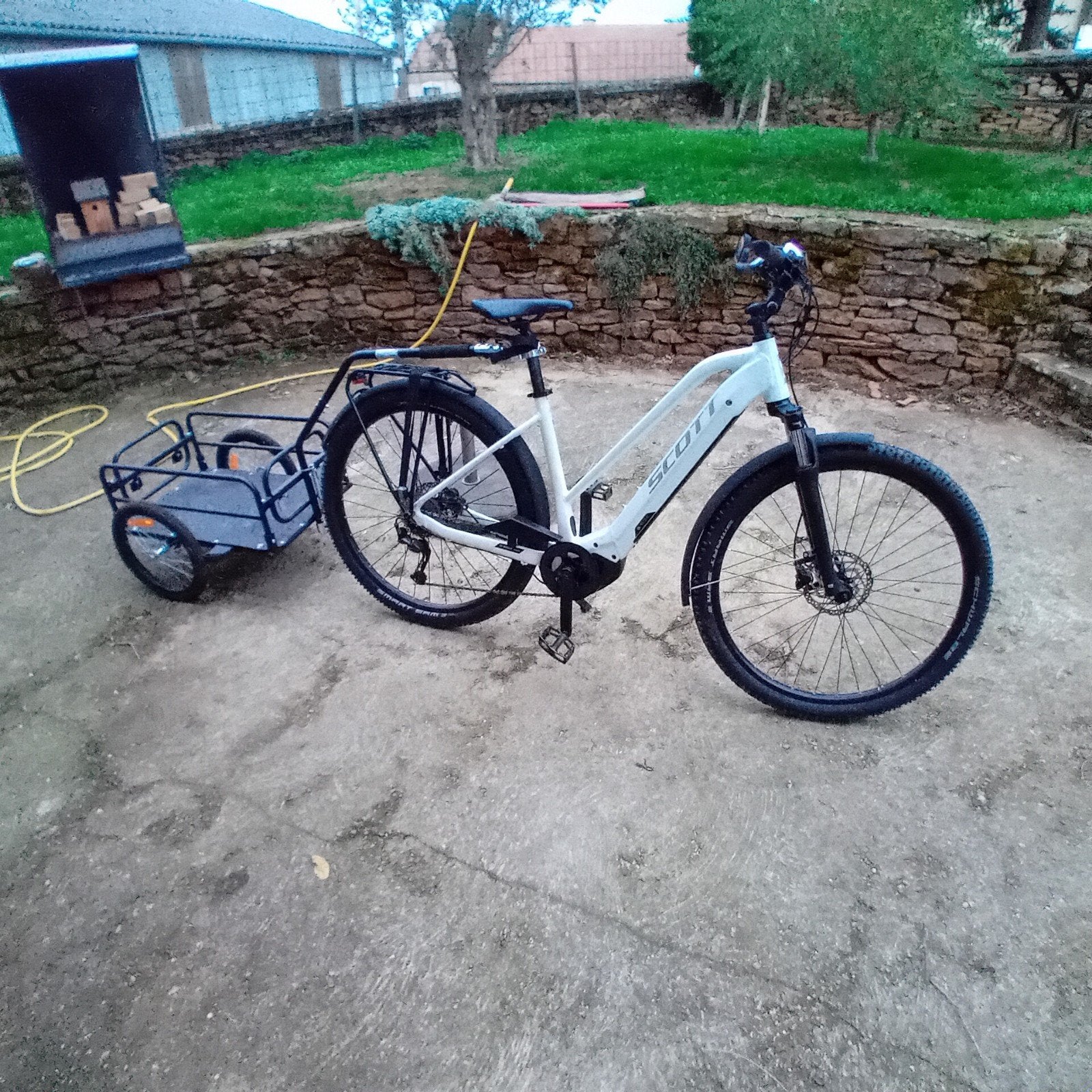 Vélo électrique scoott, Enlèvement ou Envoi, Comme neuf, Autres marques