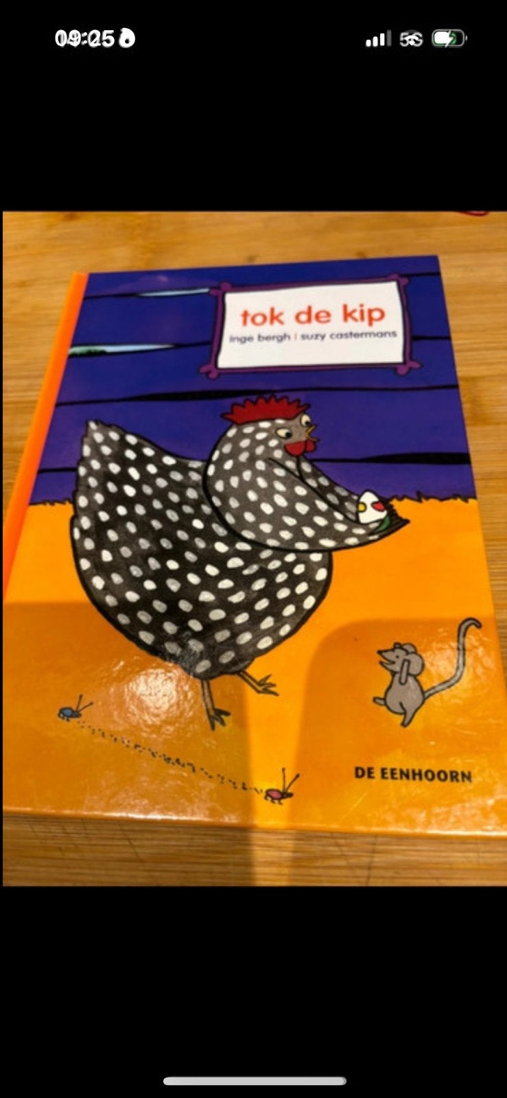 Tok De Kip, Enlèvement ou Envoi, Comme neuf