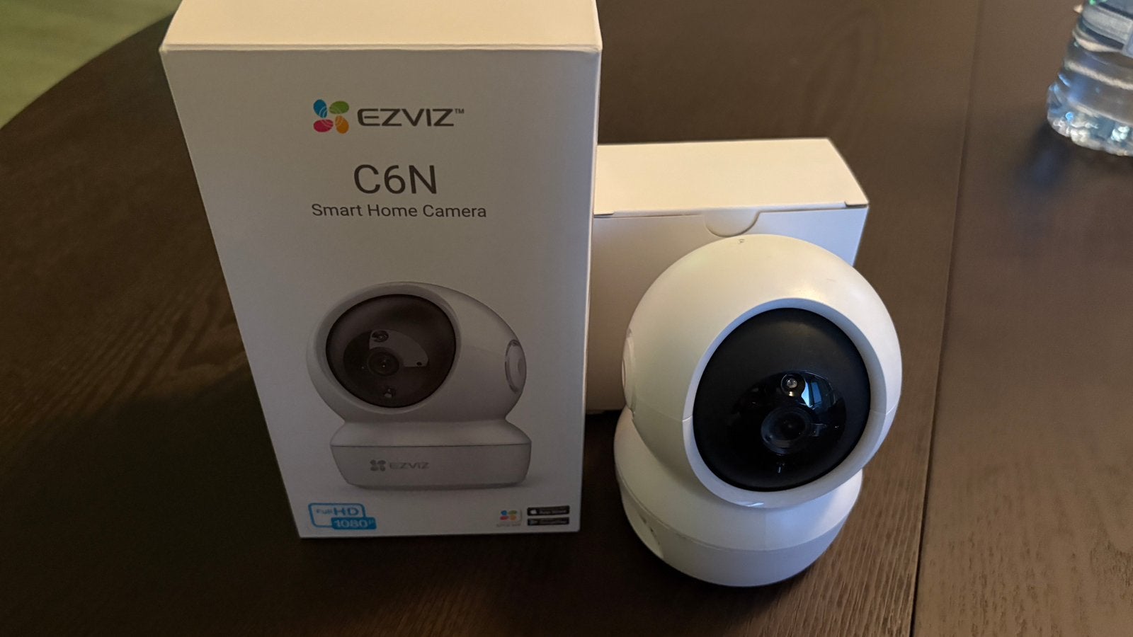 Caméra domestique intelligente Full HD, TV, Hi-fi & Vidéo, Enlèvement, Neuf, Caméra d'intérieur