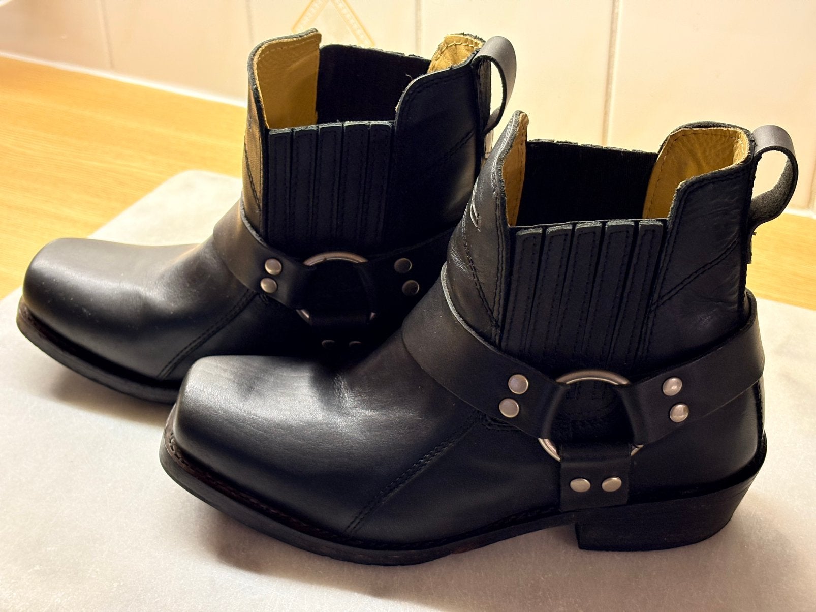 HELD Très belles bottes TOUT CUIR, Motos, Enlèvement, Bottes
