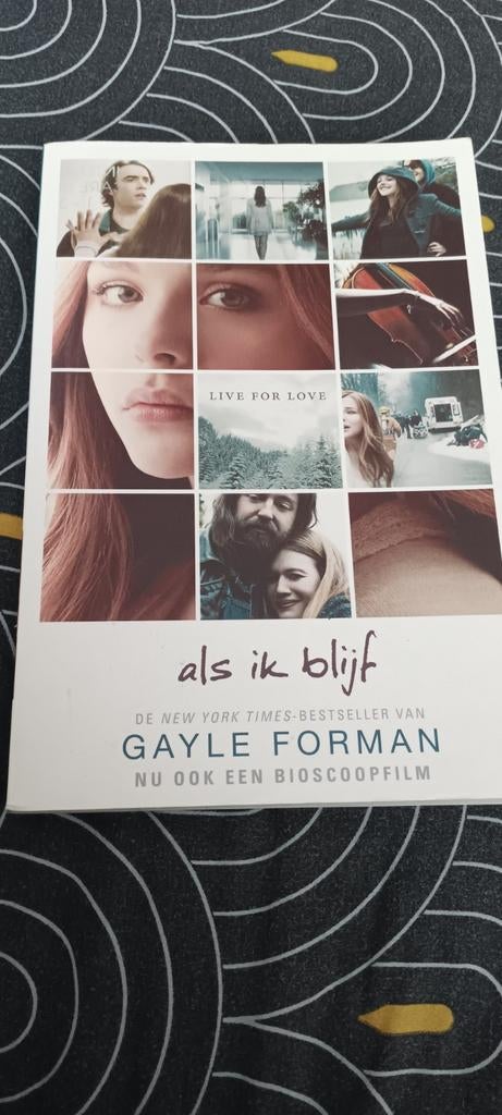 Als ik blijf, Boeken, Ophalen of Verzenden
