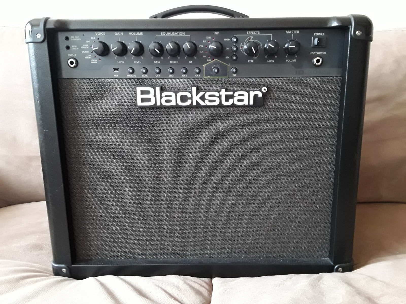 Gitaar versterker ,,BLACKSTAR,,, Enlèvement, Guitare