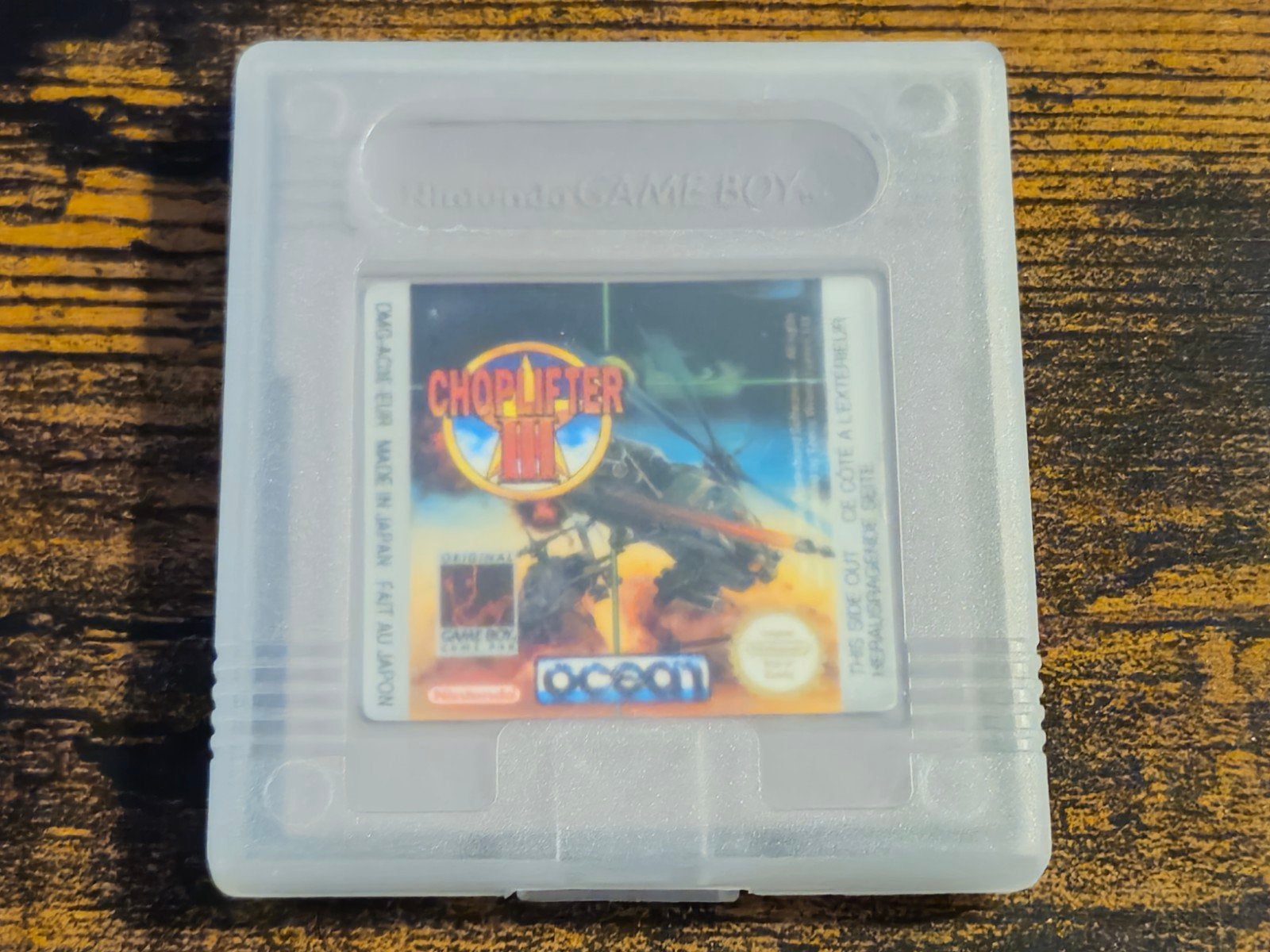 Choplifter 3 (Nintendo Gameboy), Verzenden, Gebruikt
