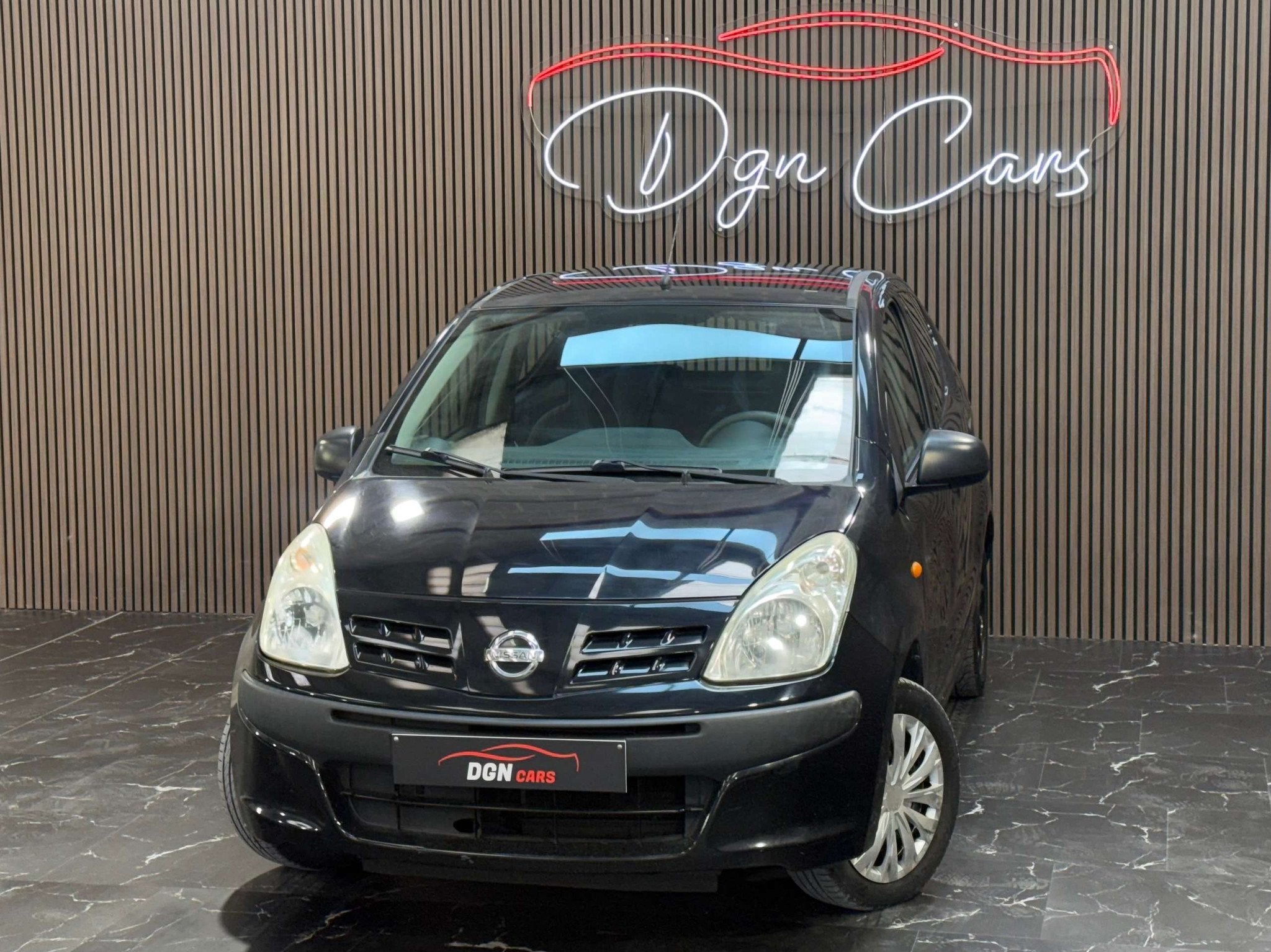 Nissan Pixo Pixo 1.0i (bj 2011), Zwart, https://public.car-pass.be/vhr/c4555fb3-9dee-475d-8777-94126295cb7f, Bedrijf, 5 deurs
