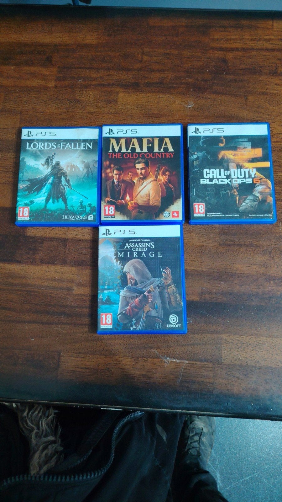 jeux ps5, Consoles de jeu & Jeux vidéo, Enlèvement ou Envoi, Comme neuf