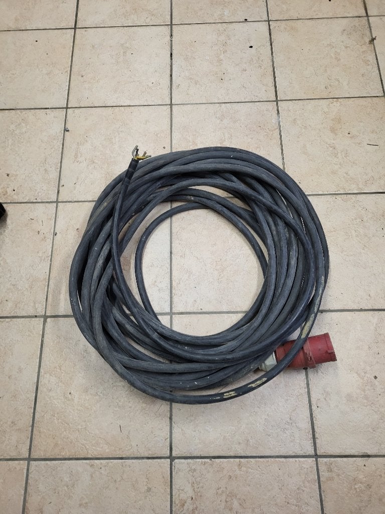 verlengkabel 5x6mm 23 meter, Enlèvement, Comme neuf, Câble ou Fil électrique