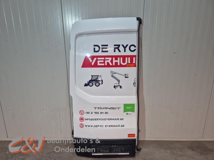 Achterdeur Bus-Bestelauto van een Ford Transit, Gebruikt, -, Deur, -