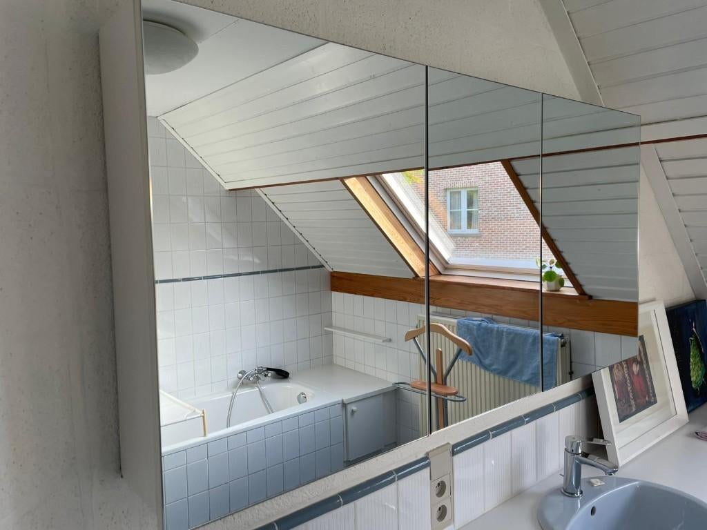 Spiegelkast badkamer, Ophalen, Zo goed als nieuw, Spiegelkast