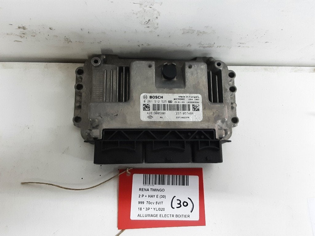 MODULE D ALLUMAGE Renault Twingo III (AH) (237105748R), Renault, Mevr. I. Hauben, Utilisé, Rue de l'Espoir 34 34
4030  GRIVEGNÉE, BE