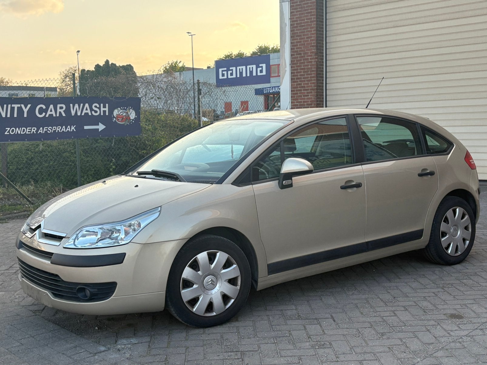 Citroen C4 1.4 2006 126.000km roule magnifiquement bien, Autos, Particulier, Achat, C4