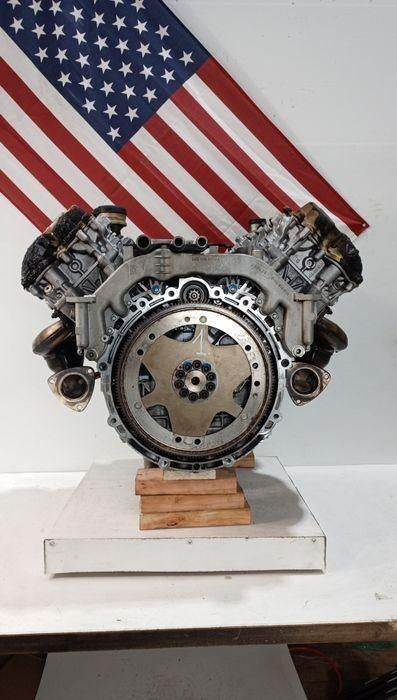 Moteur d'occasion Porsche Cayenne 4.5 - M48.00-48.00-M48, Enlèvement ou Envoi, Révisé, Porsche