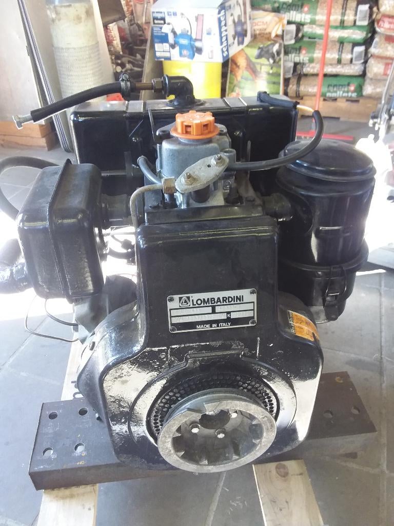moteur Lombardini, Enlèvement, Utilisé, Moteur diesel