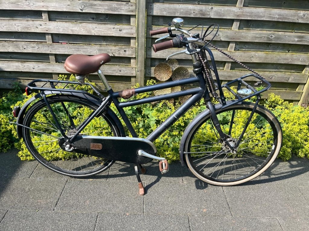 fiets, Fietsen en Brommers, Gebruikt, Versnellingen, 49 tot 53 cm, Schijfrem
