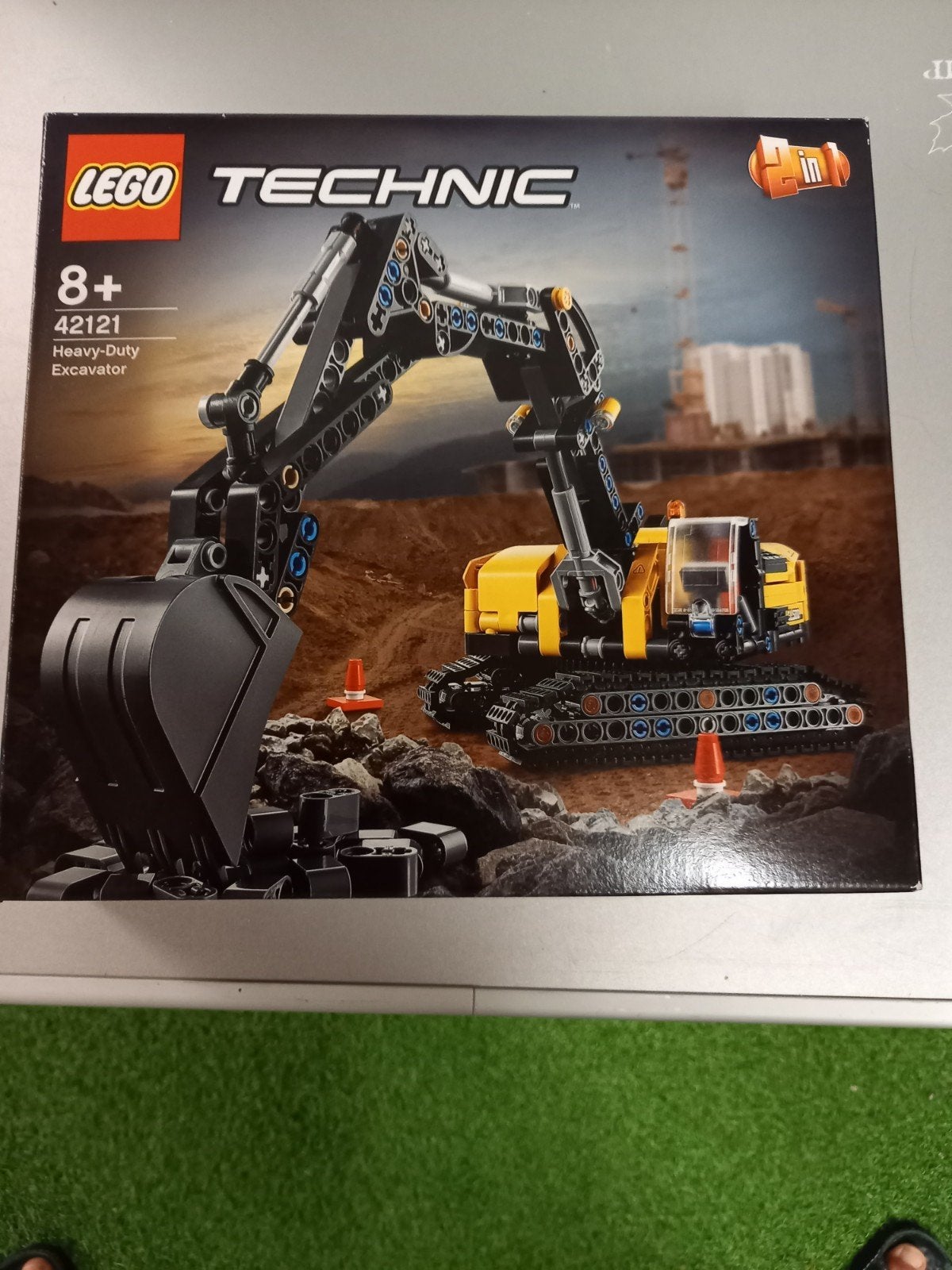 lego kraan, Enlèvement, Complet, Lego
