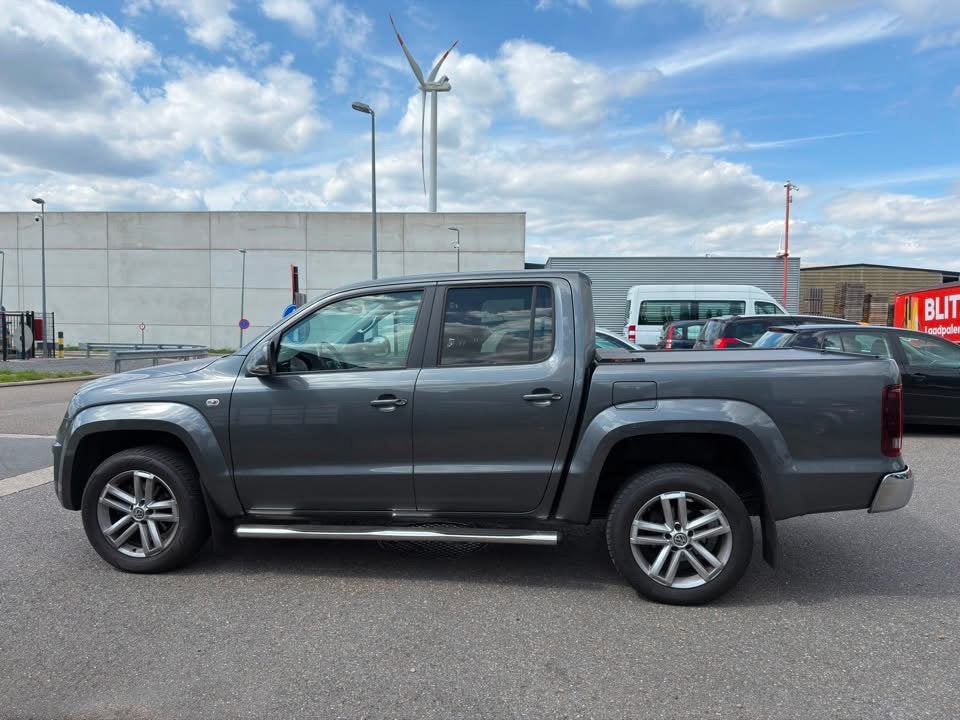 VOLKSWAGEN AMAROK 3.0 V6 TDI 4MOTION HIGHLINE AUTOMATIQUE, Cuir, Achat, Euro 6, Entreprise